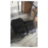 2 MOTORCYCLE SEATS