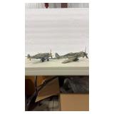 2 - MILITARY SCALE REPLICA PLANES