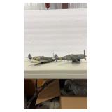 2 - MILITARY SCALE REPLICA PLANES