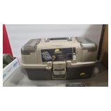 PLANO TACKLE BOX WITH FISHING TACKLE