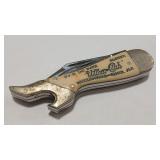 UTICA CUTLERY CO VTG AD KNIFE 'COMPTS WEST END