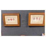2 - FALL THEME FRAMED PRINTS