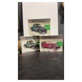 3 - SCALE MODEL DIE CAST CAR MODELS