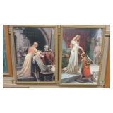 GODSPEED & THE ACCOLADE FRAMED GICLEE PRINTS