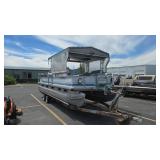 24' SUN TRACKER PONTOON
