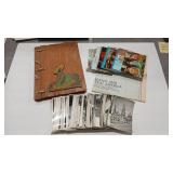 MEXICO VTG  EPHEMERA & SKETCH BOOK