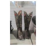 TONY LLAMA COWBOY BOOTS SZ 10D