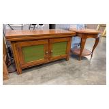 2 - RUSTIC ACCENT TABLES