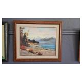 MARK OGLE SIGNED PRINT