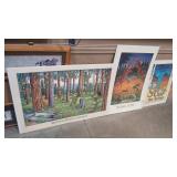 3 - MONTE DOLACK PRINTS