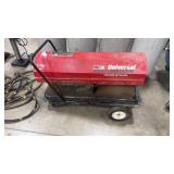 UNIVERSAL 150K BTU KEROSENE HEATER
