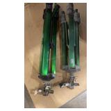 2 ADJ IRRIGATION SPRINKLERS