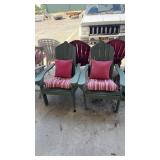 2 ADIRONDACK PATIO CHAIRS