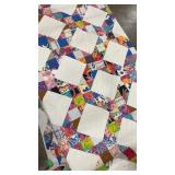 VINTAGE FULL/TWIN SIZE QUILT