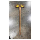 COLLINS DOUBLE BIT AXE
