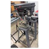 CRAFTSMAN 8' 3-SPEED DRILL PRESS ON STAND