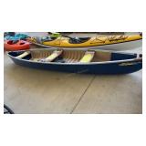 PELICAN DAREDEVIL CANOE W/ OARS AND LIFE JACKETS