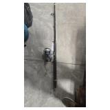 STEELHEAD FISHING POLE W/ HD DIAWA REEL