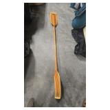 VINTAGE SAWYER WOODEN PADDLE