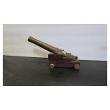 BRASS YACHT SIGNAL CANNON