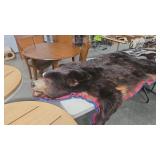 BLACK BEAR RUG 66' HEAD TO TAIL