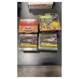 APPROX 880 ROUNDS OF 22 REM AMMO AND 400 22 VIPER