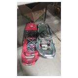2 SETS OF SNOWSHOES