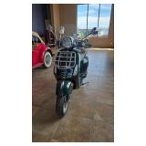 2020 VESPA 150 CC TOURING EDITION SCOOTER