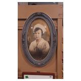 CONVEX GLASS FRAME & PHOTO