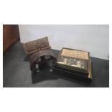 ANTQ STEROSCOPE & CARDS