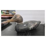 PRIMATIVE CARVED DUCK DECOY