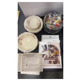 DISNEY SNOW WHITE COLLECTOR PLATES & HOMER
