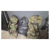 3 BAGS OF ASSORTED DUCK DECOYS