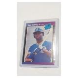 DONRUSS KEN GRIFFEYJR RATED ROOKIE CARD