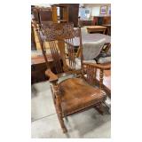 WOOD VTG ROCKER