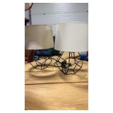 2 - ACCENT LAMPS & FLOOR LAMP