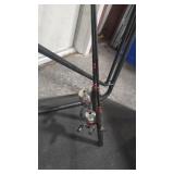 2 SHAKESPEARE PUSH BUTTON FISHING POLES