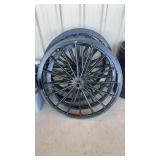 4 WAGON WHEELS