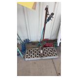 ALUMINUM DECK PLATE WITH AIR HOSES