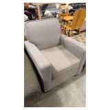 UPHOLSTERED ACCENT CHAIR