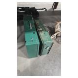 2 COLEMAN PROPANE CAMP BURNERS