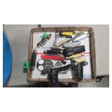 GROUP OF ASSORTED FOLDING POCKET KNIVES
