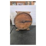 #1 RICHMOND CEDAR WORKS VTG BUTTER CHURN