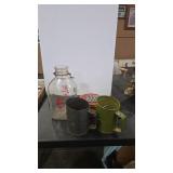 ALL JERSEY VTG MILK BOTTLE & VTG ASSORTMENT