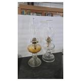 2 - VTG KEROSENE LAMPS