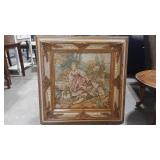 FRAMED TAPESTRY