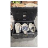 32 GEESE DECOYS IN OVERSIZED TOTE
