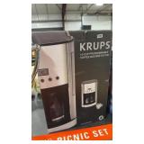 KRUPS 12 CUP COFFEE MAKER KM730D