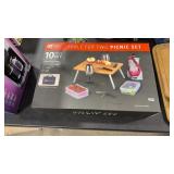 TABLE FOR 2 PICNIC SET W/ BOX