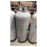 100 LB PROPANE TANK W/ PROPANE